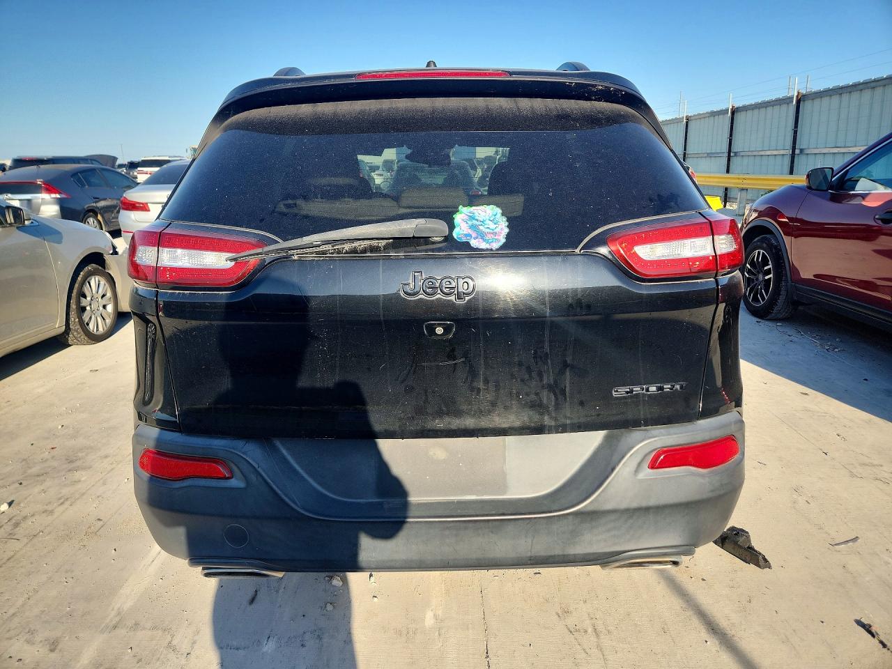 2017 JEEP CHEROKEE