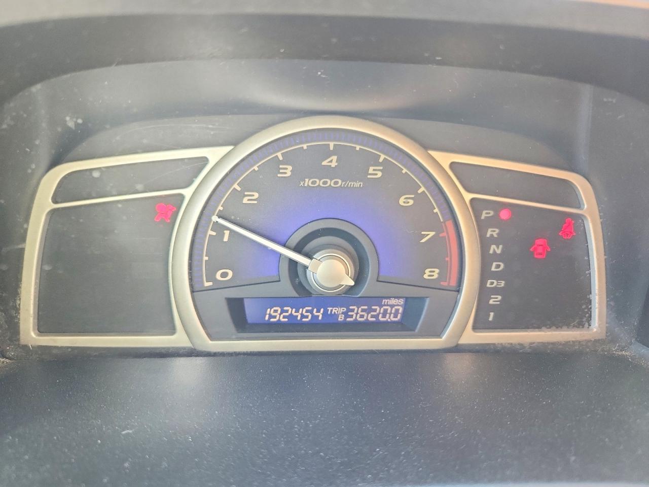 2007 HONDA CIVIC