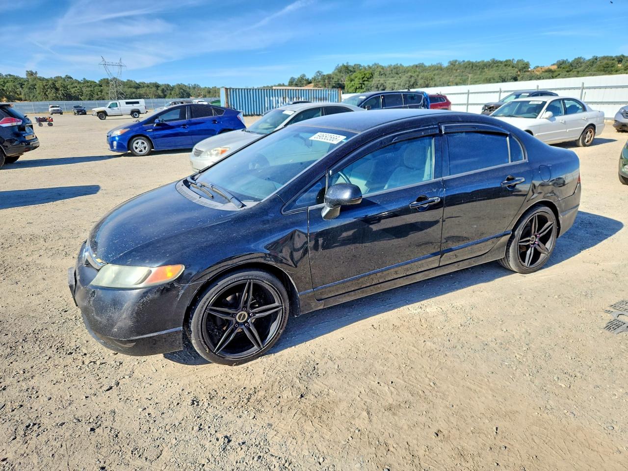 2007 HONDA CIVIC