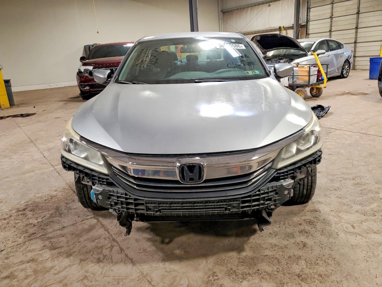 2016 HONDA ACCORD