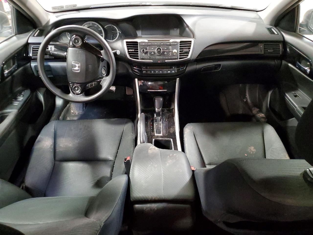 2016 HONDA ACCORD