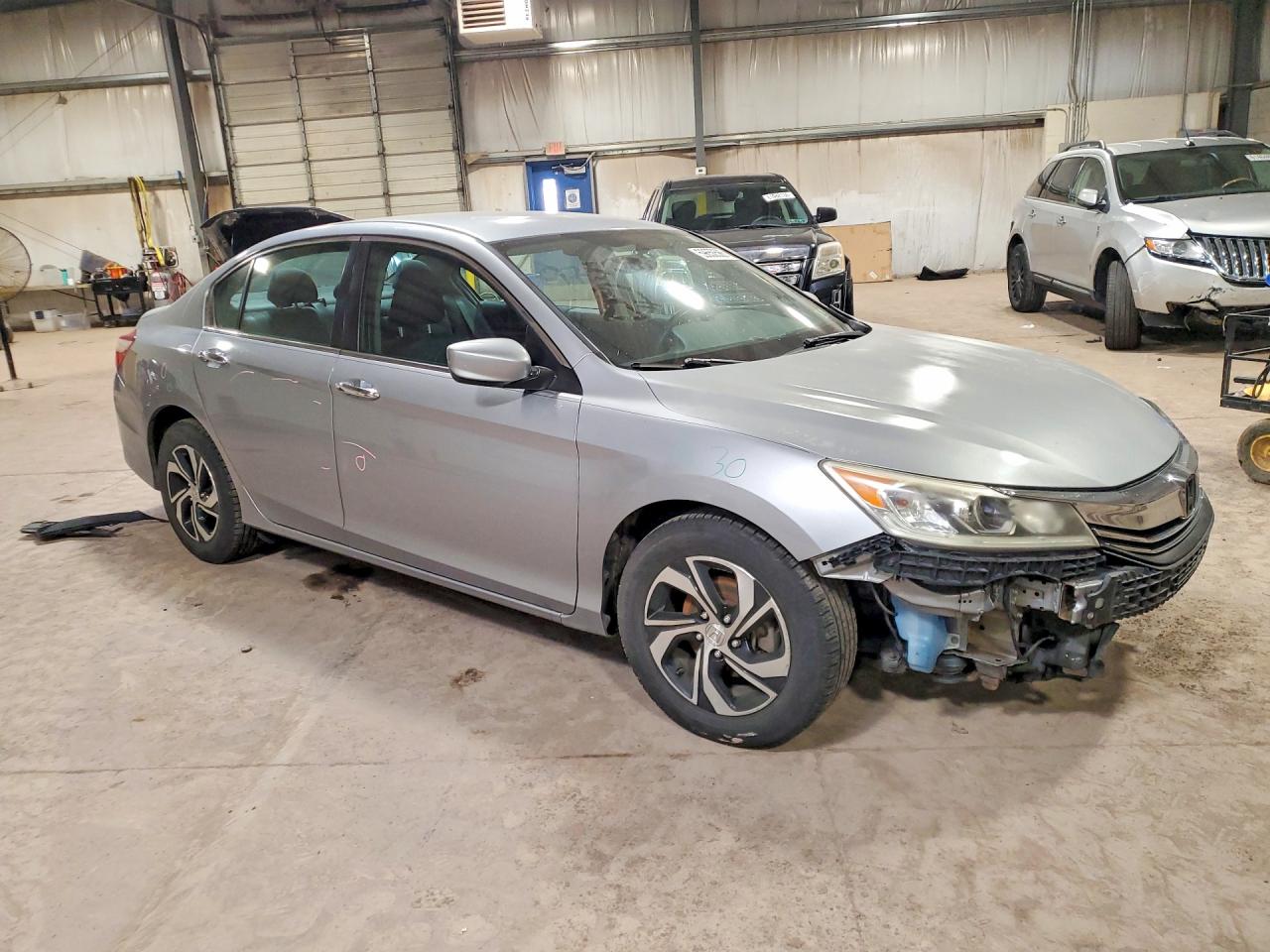 2016 HONDA ACCORD