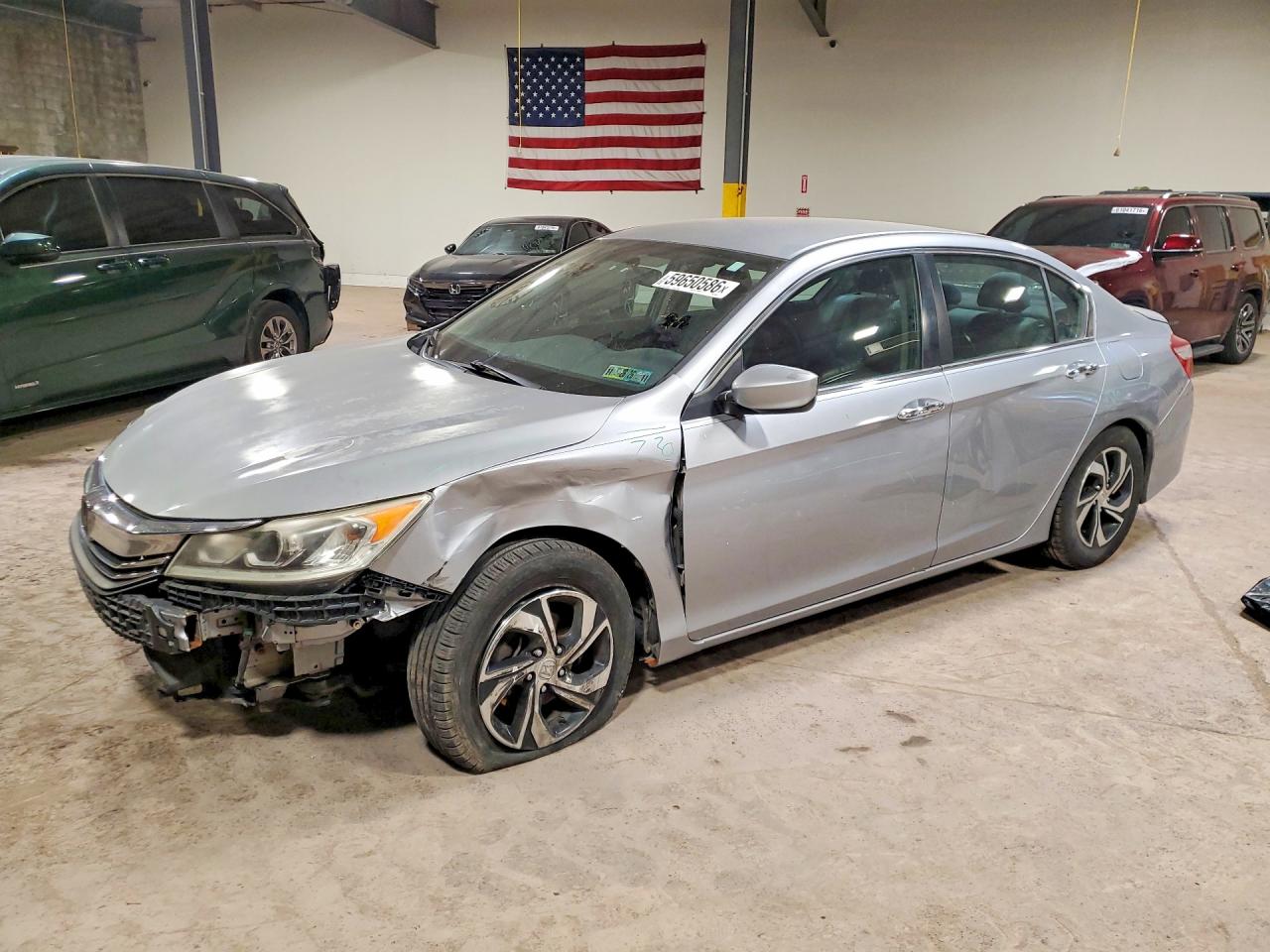 2016 HONDA ACCORD