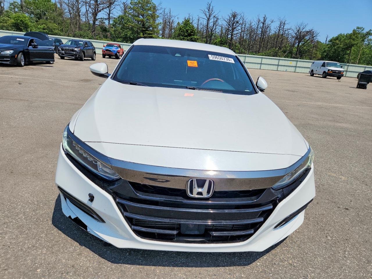 2020 HONDA ACCORD