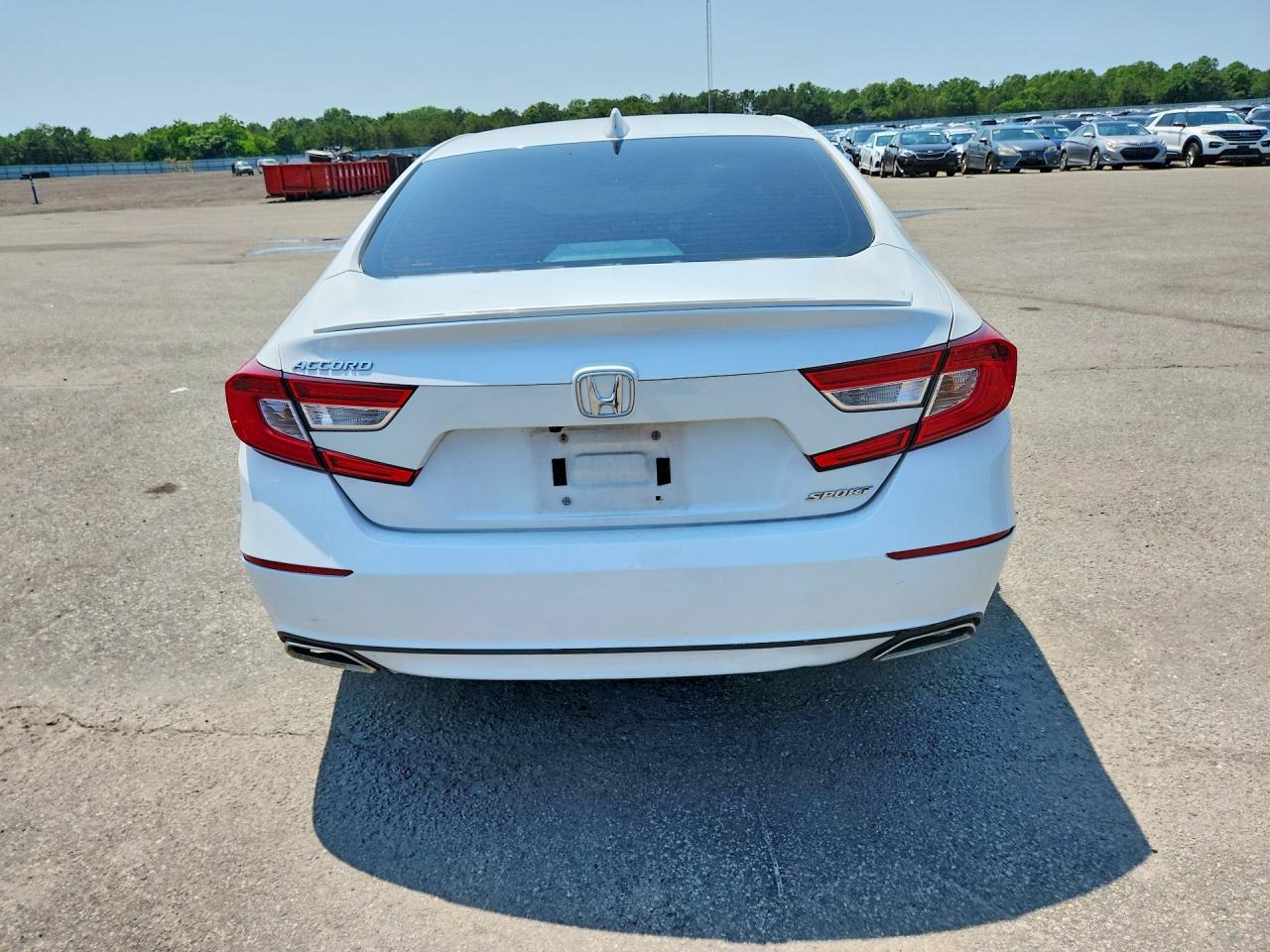 2020 HONDA ACCORD