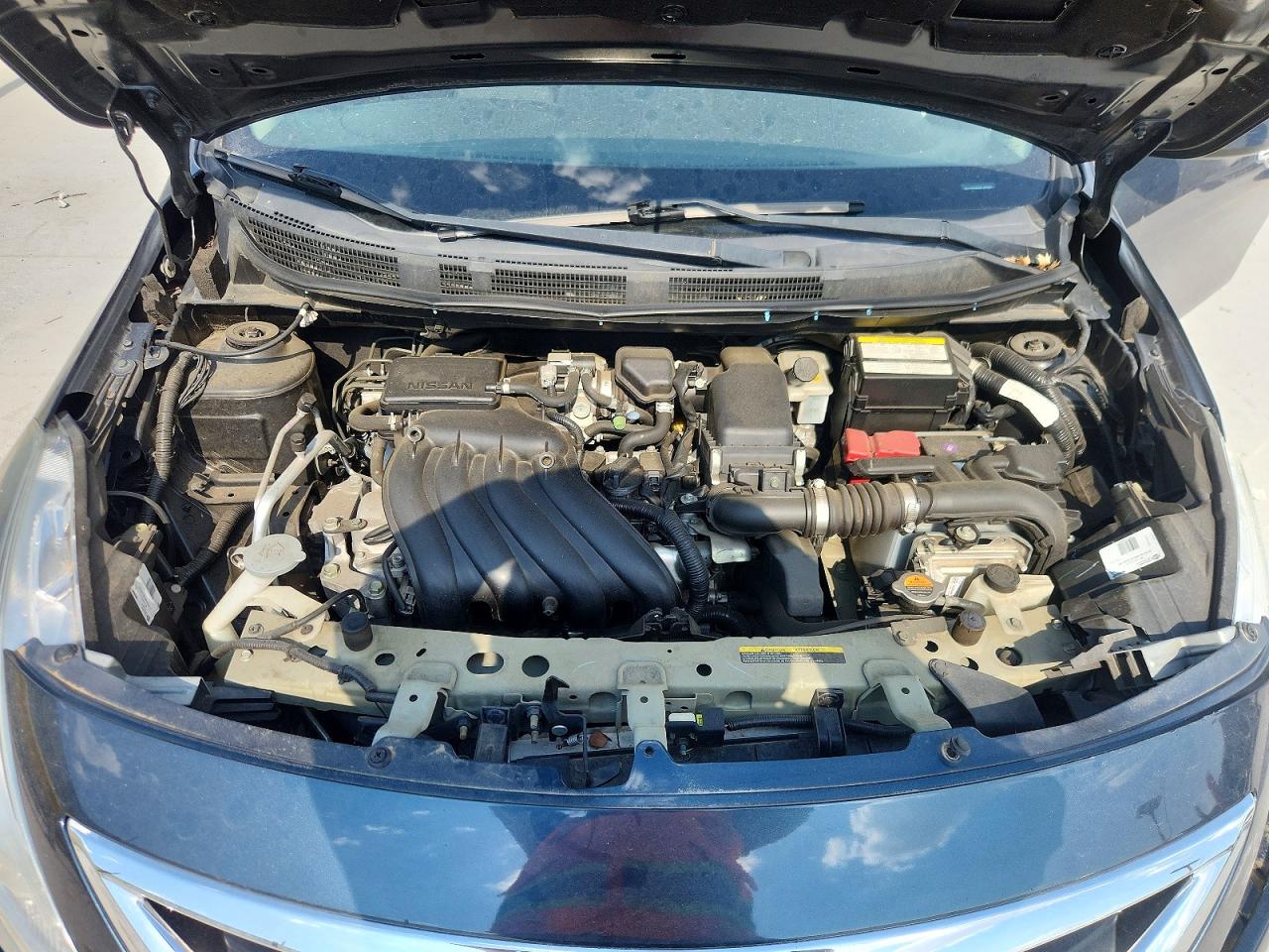 2015 NISSAN VERSA