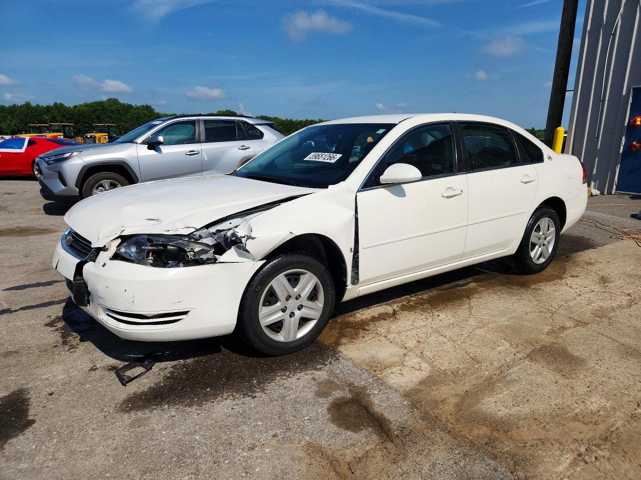 2008 CHEVROLET IMPALA