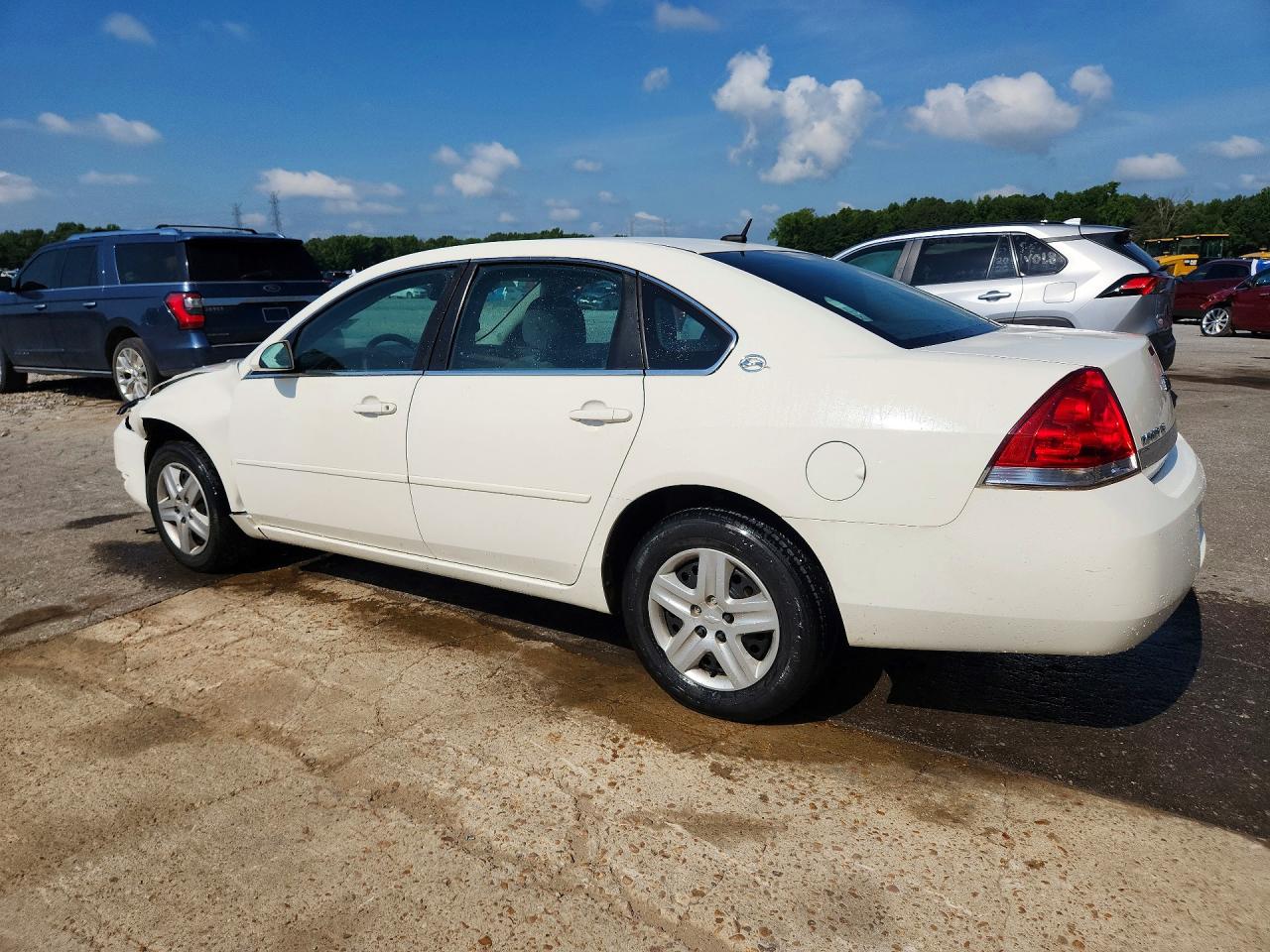 2008 CHEVROLET IMPALA