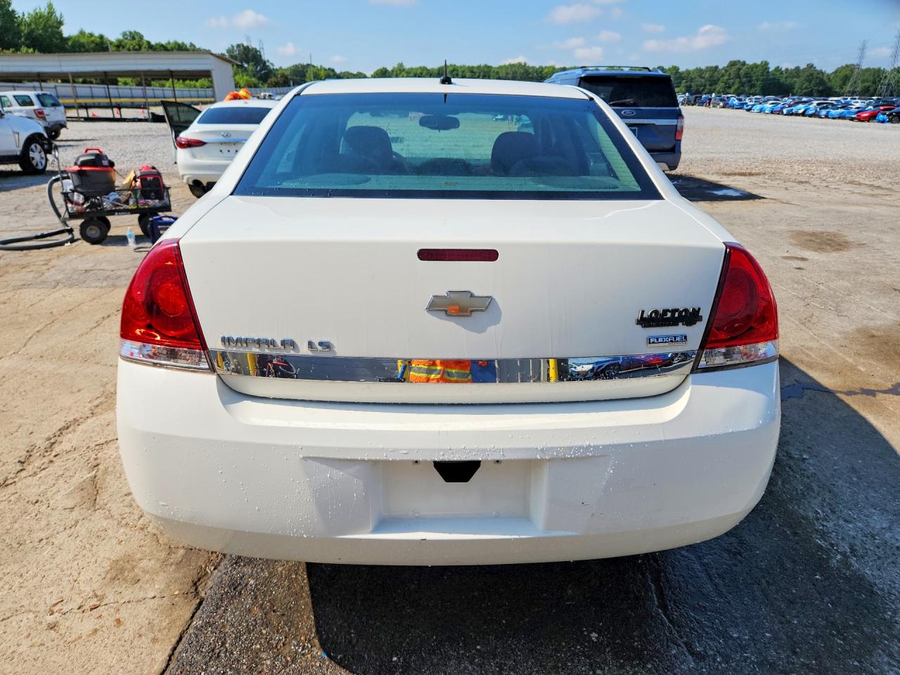 2008 CHEVROLET IMPALA