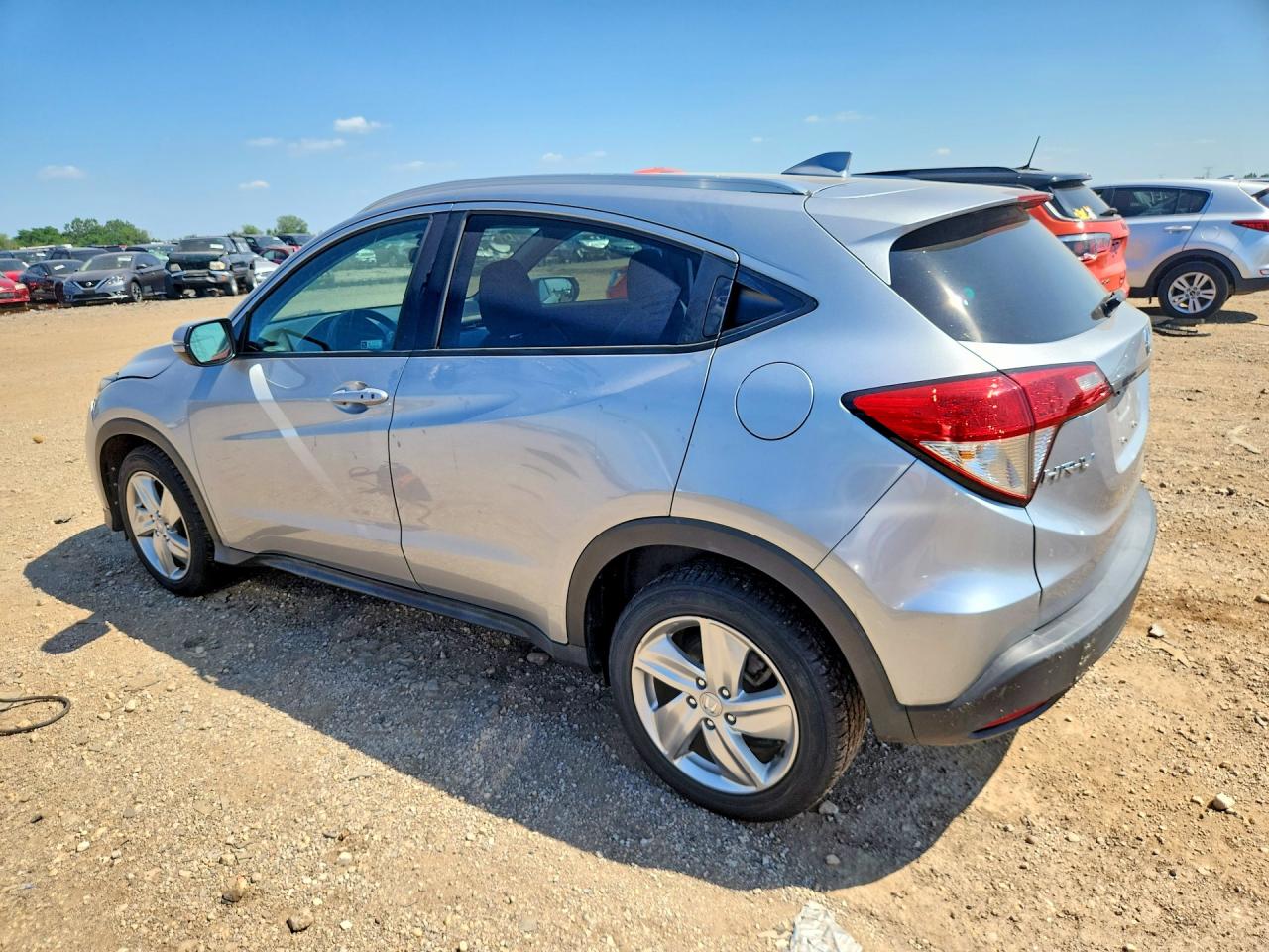 2019 HONDA HR-V