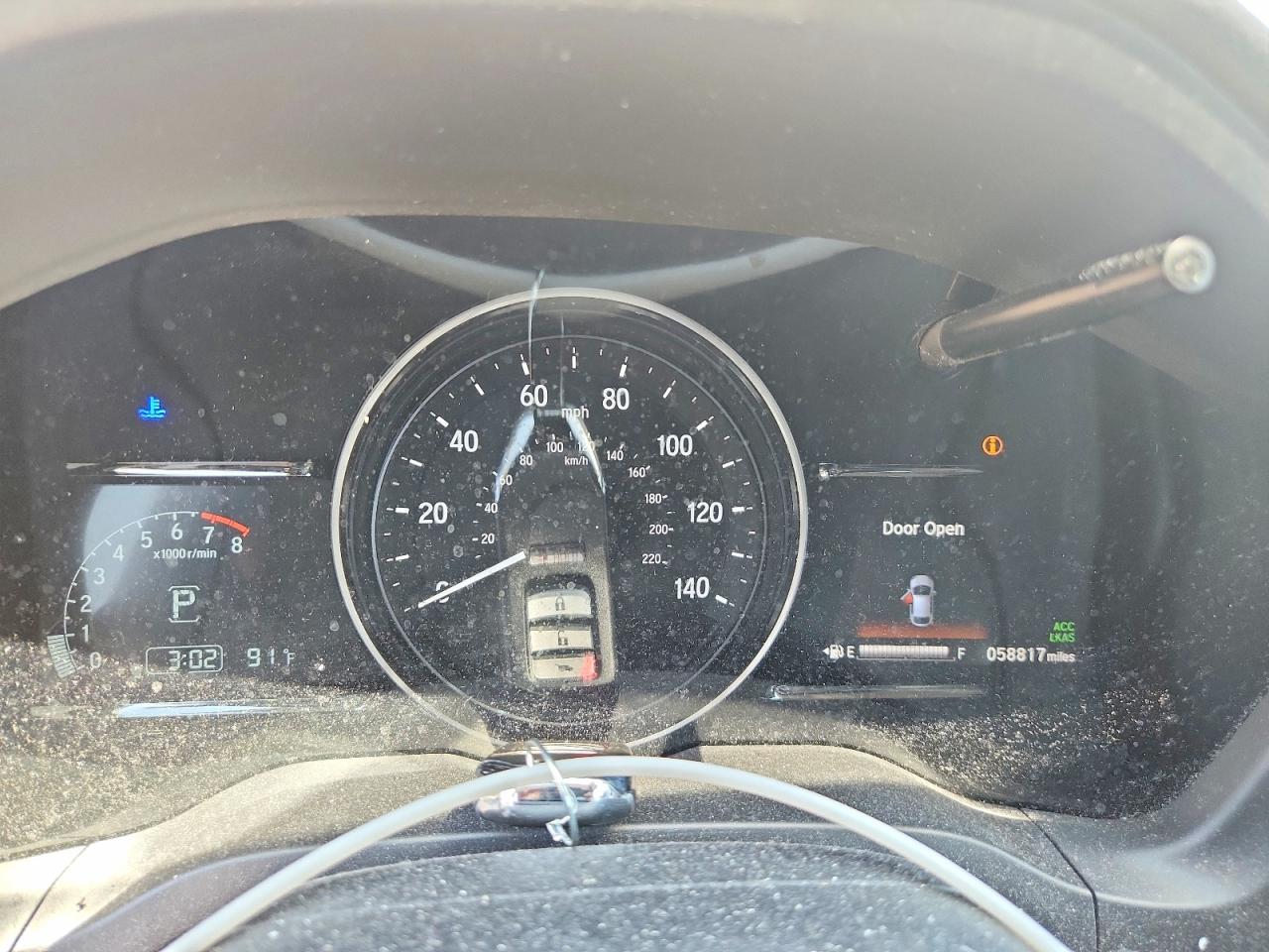 2019 HONDA HR-V