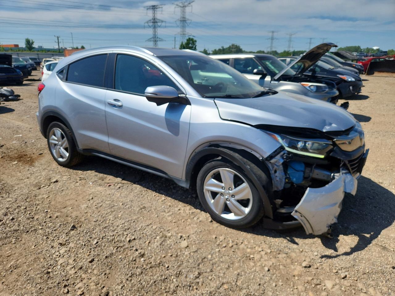 2019 HONDA HR-V