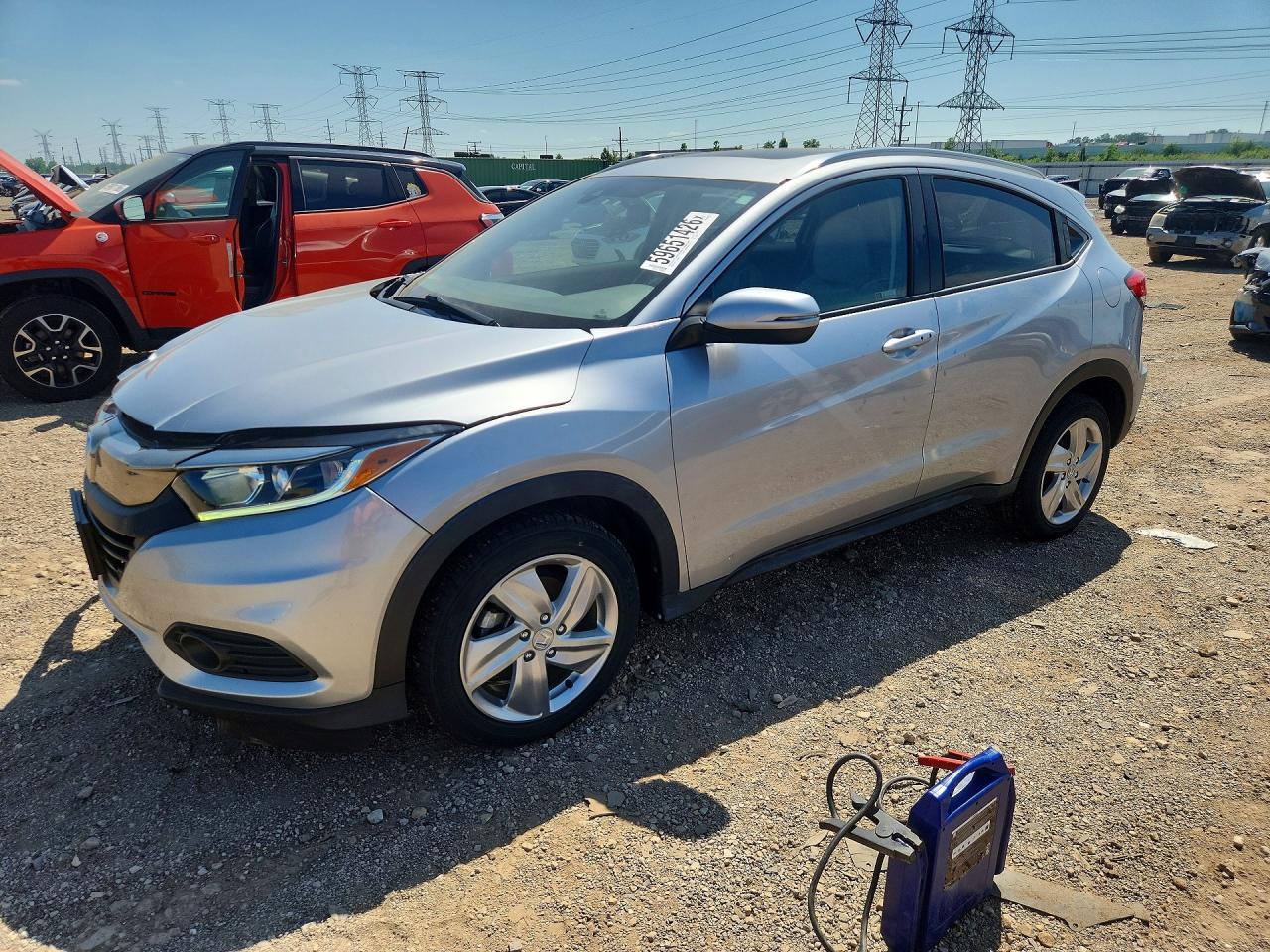 2019 HONDA HR-V