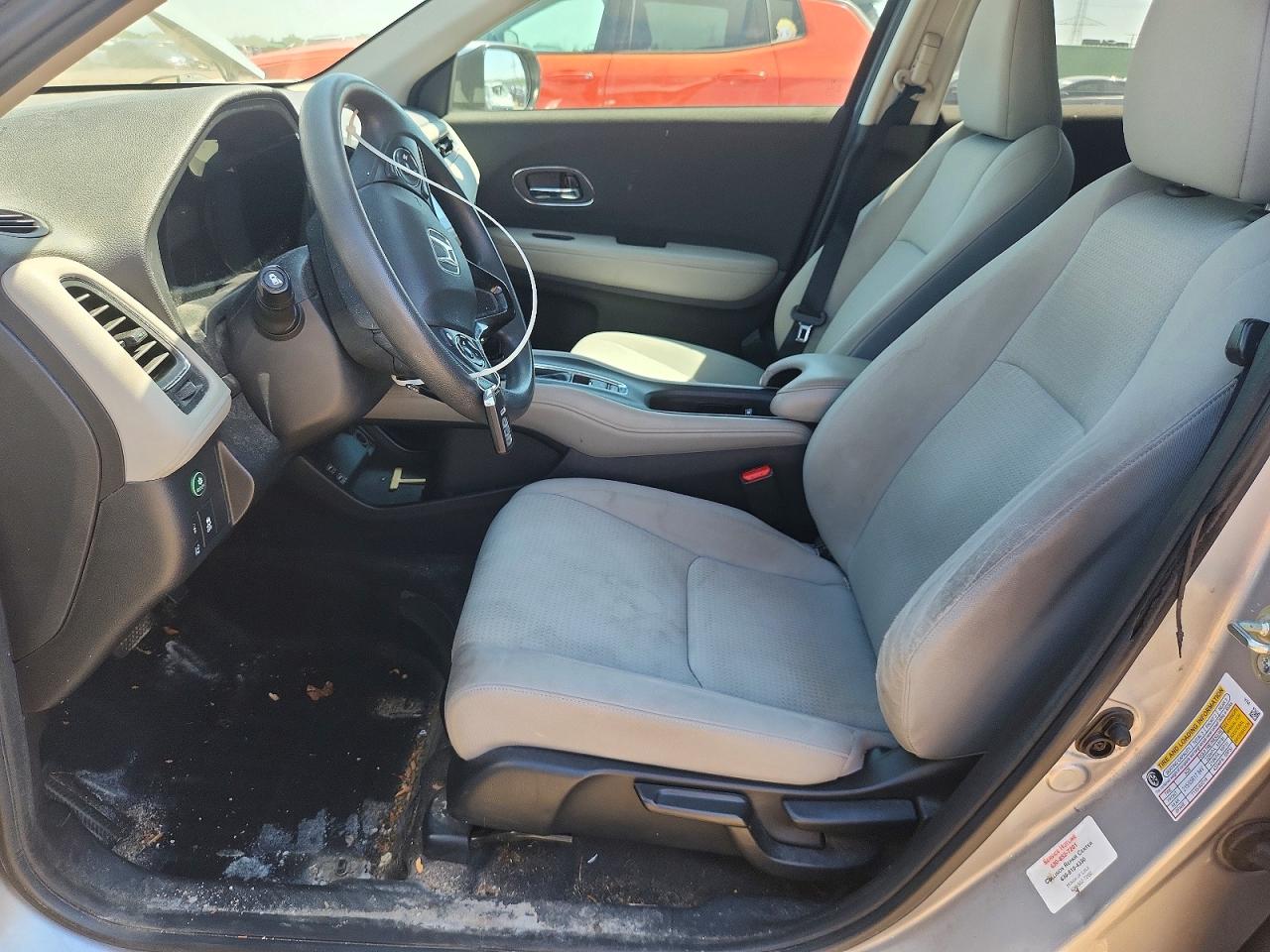 2019 HONDA HR-V