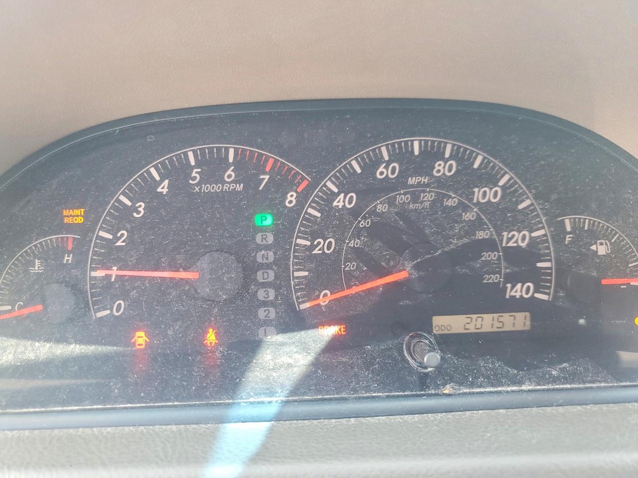 2006 TOYOTA CAMRY