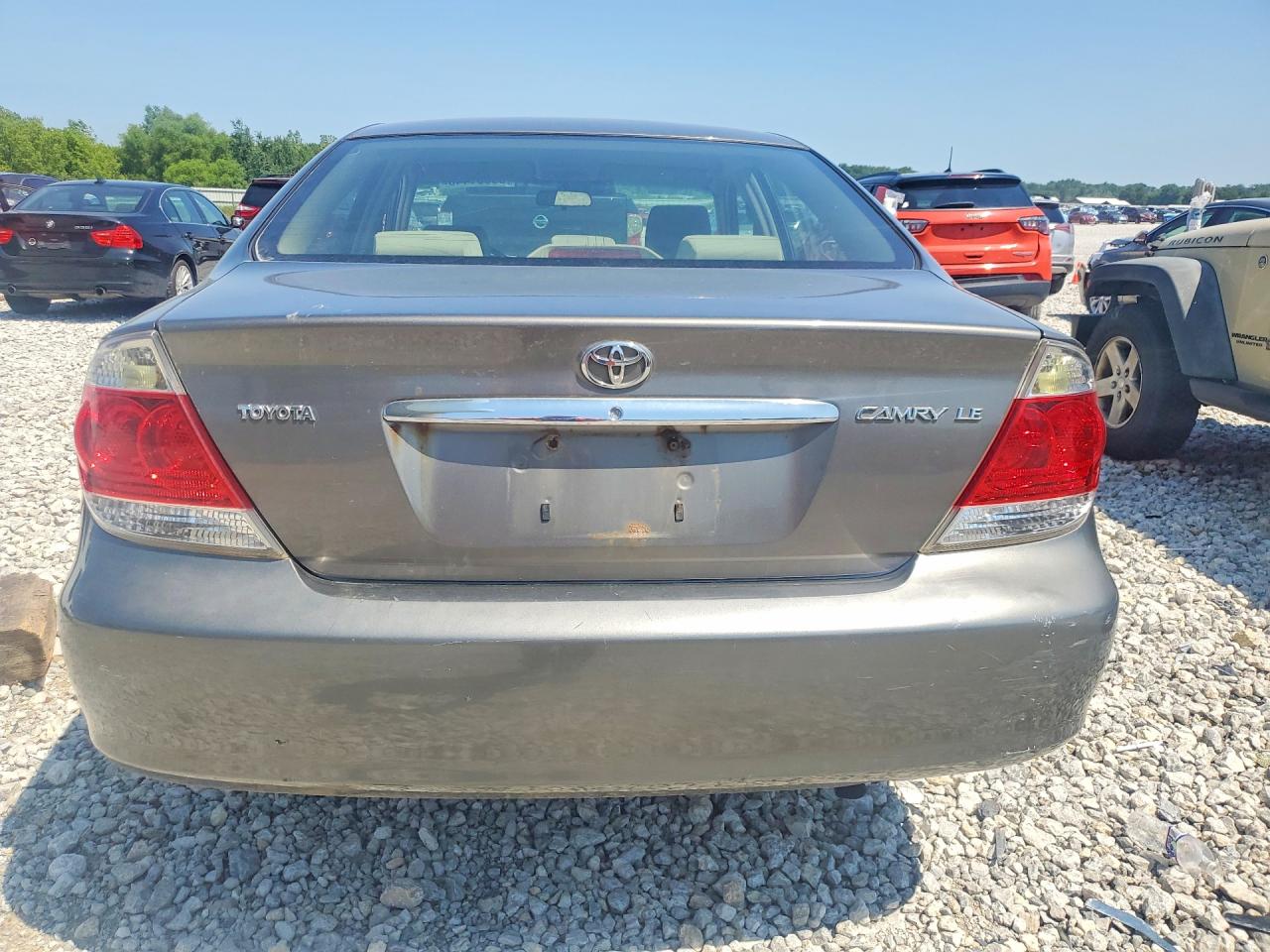 2006 TOYOTA CAMRY