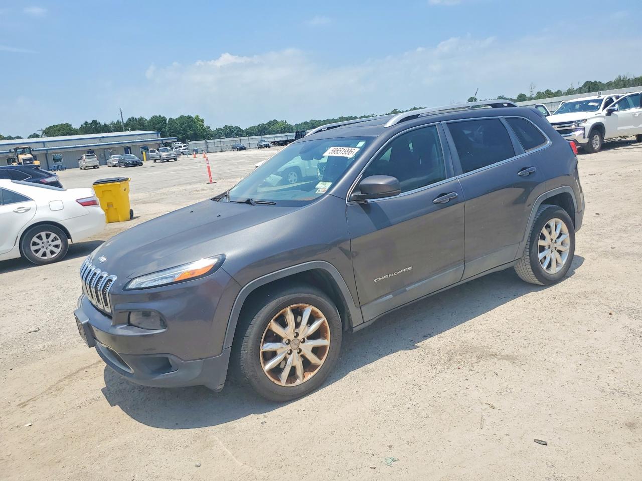 2015 JEEP CHEROKEE
