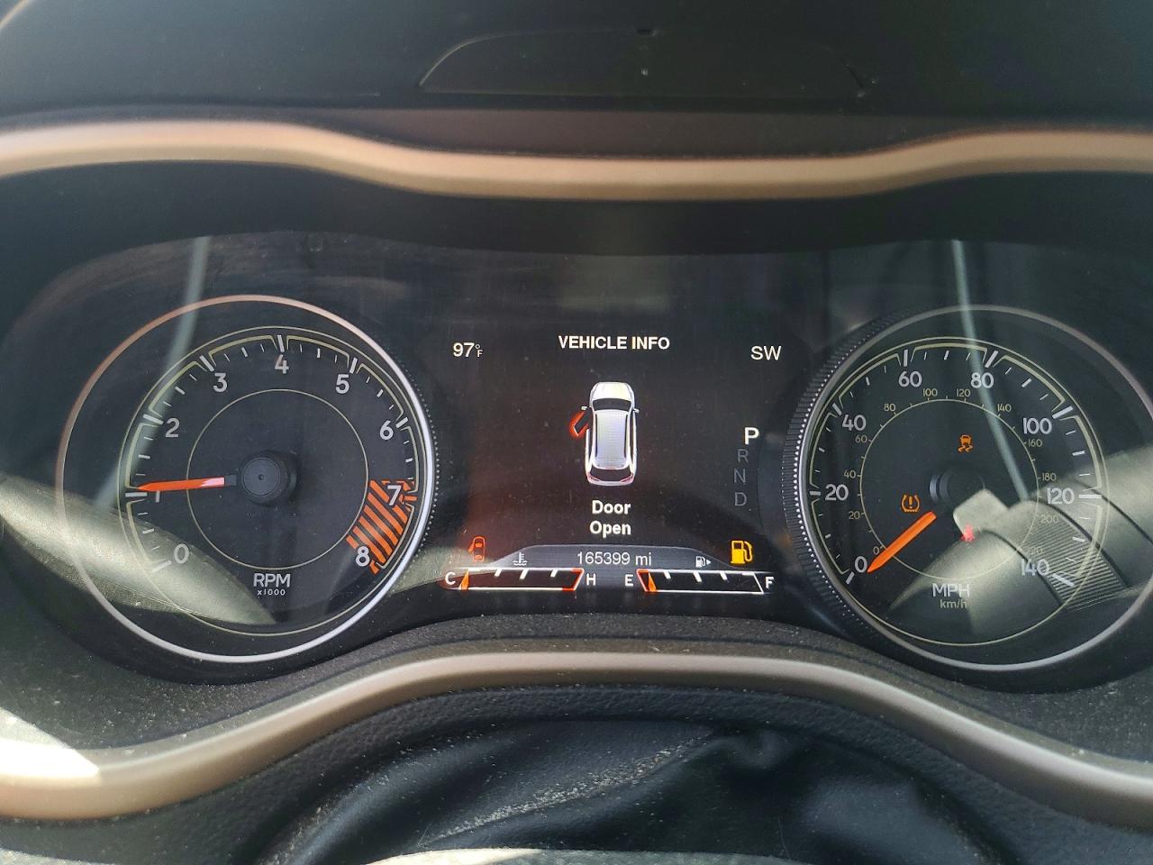 2015 JEEP CHEROKEE
