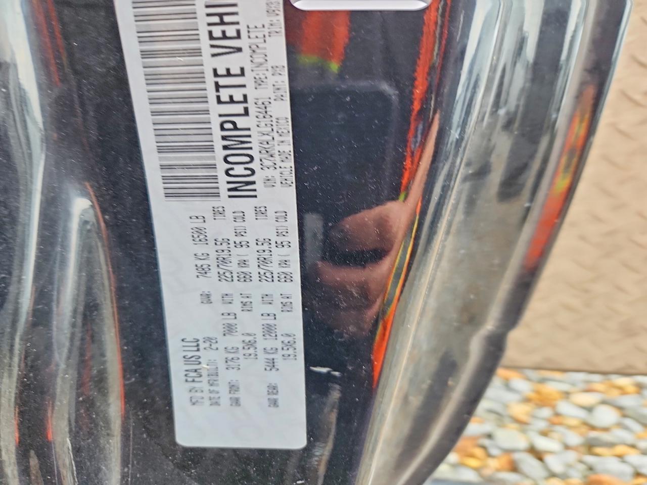 2020 RAM 4500