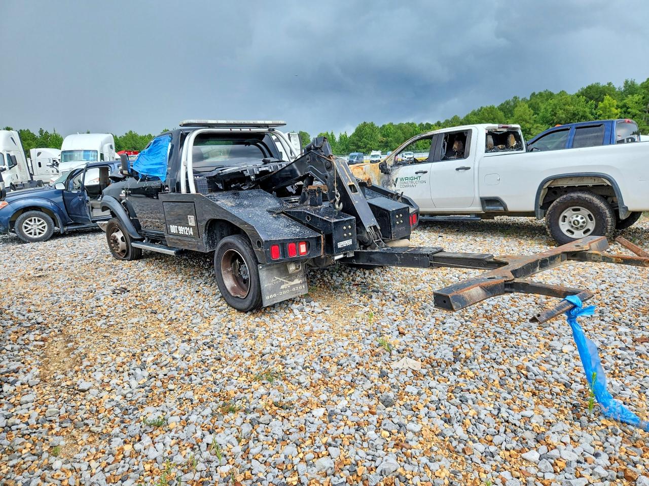 2020 RAM 4500