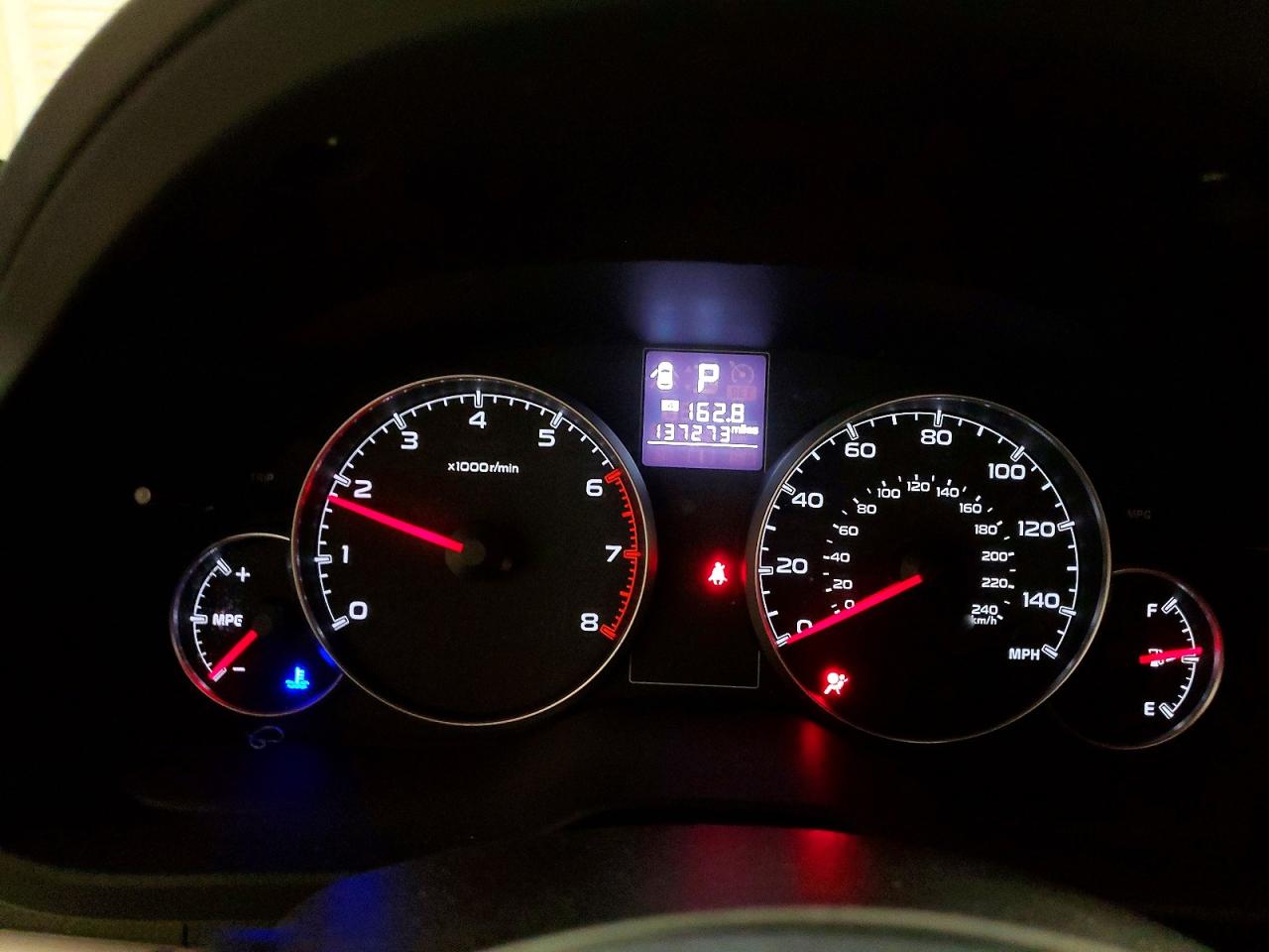 2014 SUBARU LEGACY