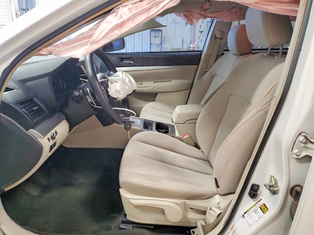 2014 SUBARU LEGACY
