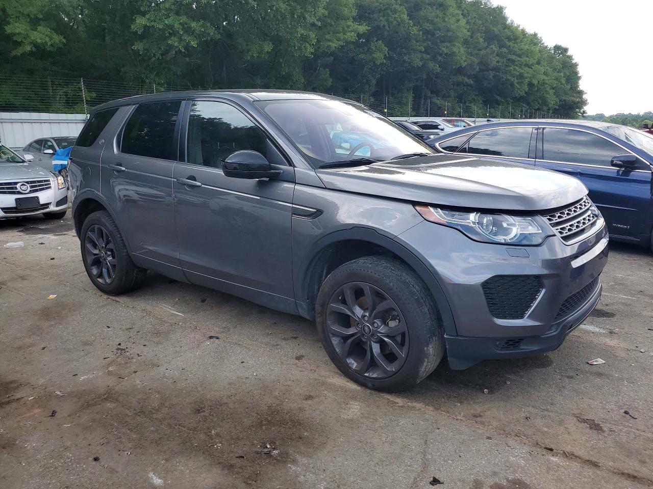 2019 LAND ROVER DISCOVERY