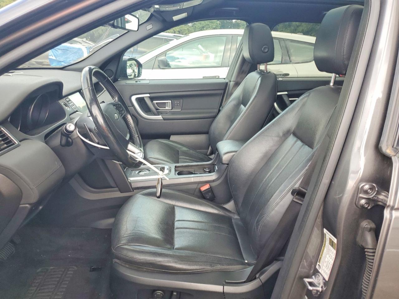 2019 LAND ROVER DISCOVERY
