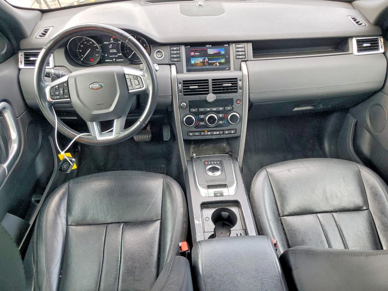 2019 LAND ROVER DISCOVERY