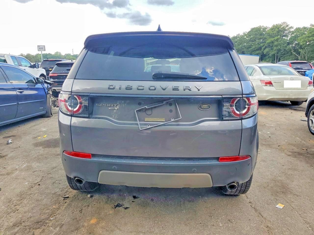2019 LAND ROVER DISCOVERY