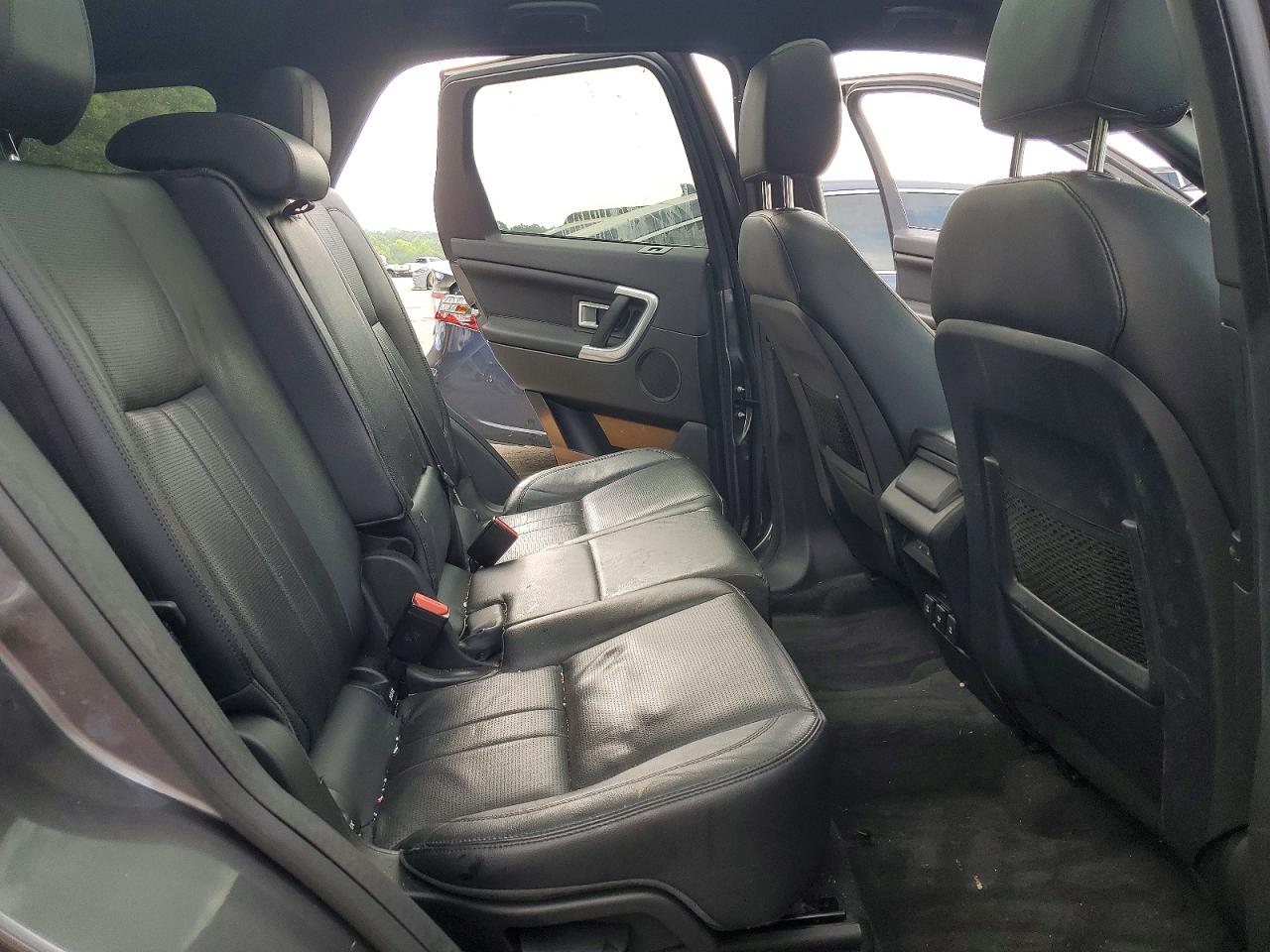 2019 LAND ROVER DISCOVERY