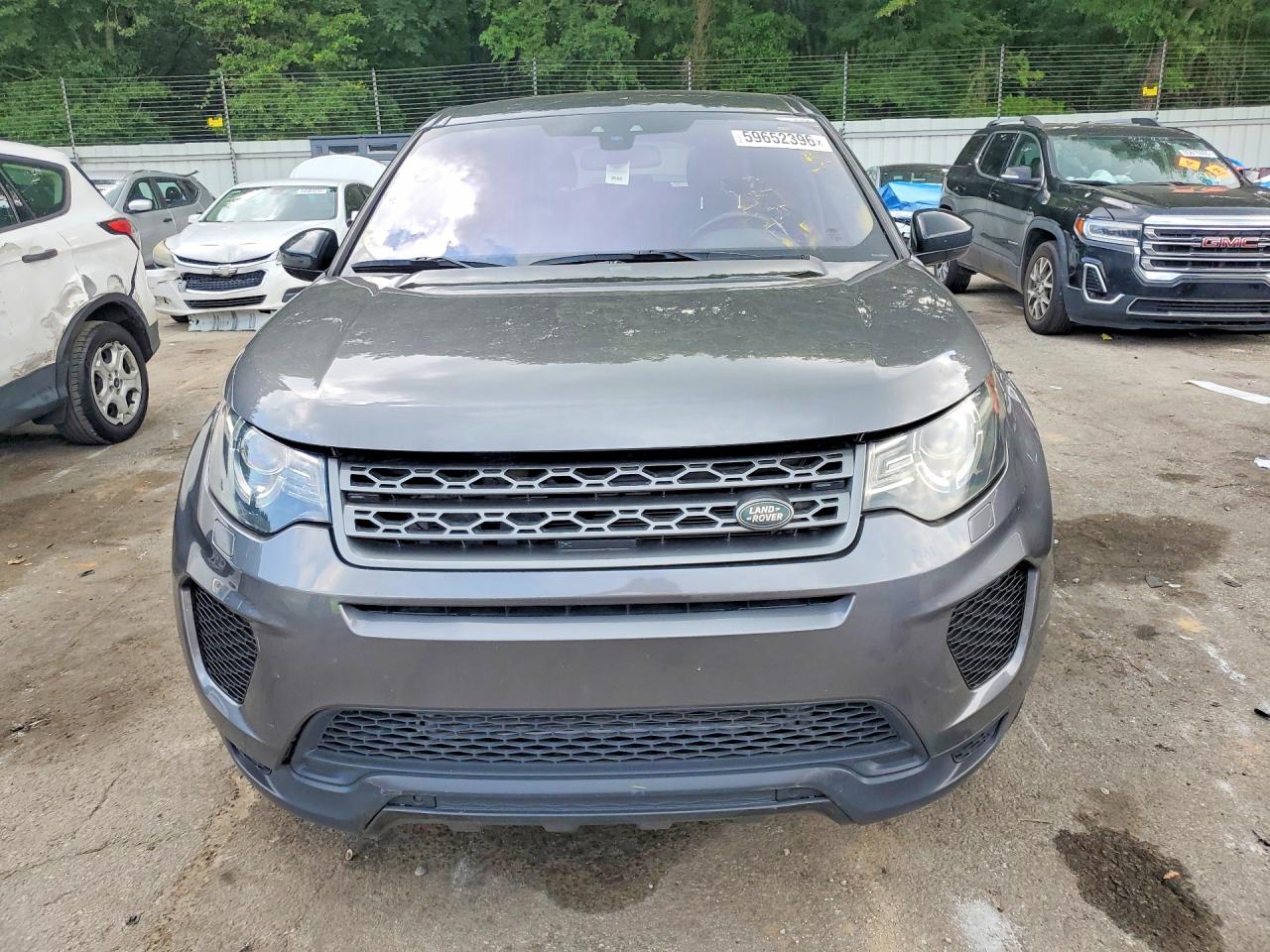 2019 LAND ROVER DISCOVERY