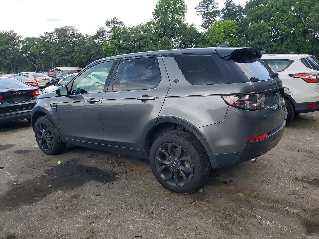 2019 LAND ROVER DISCOVERY