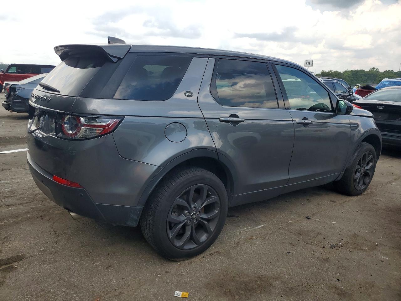 2019 LAND ROVER DISCOVERY