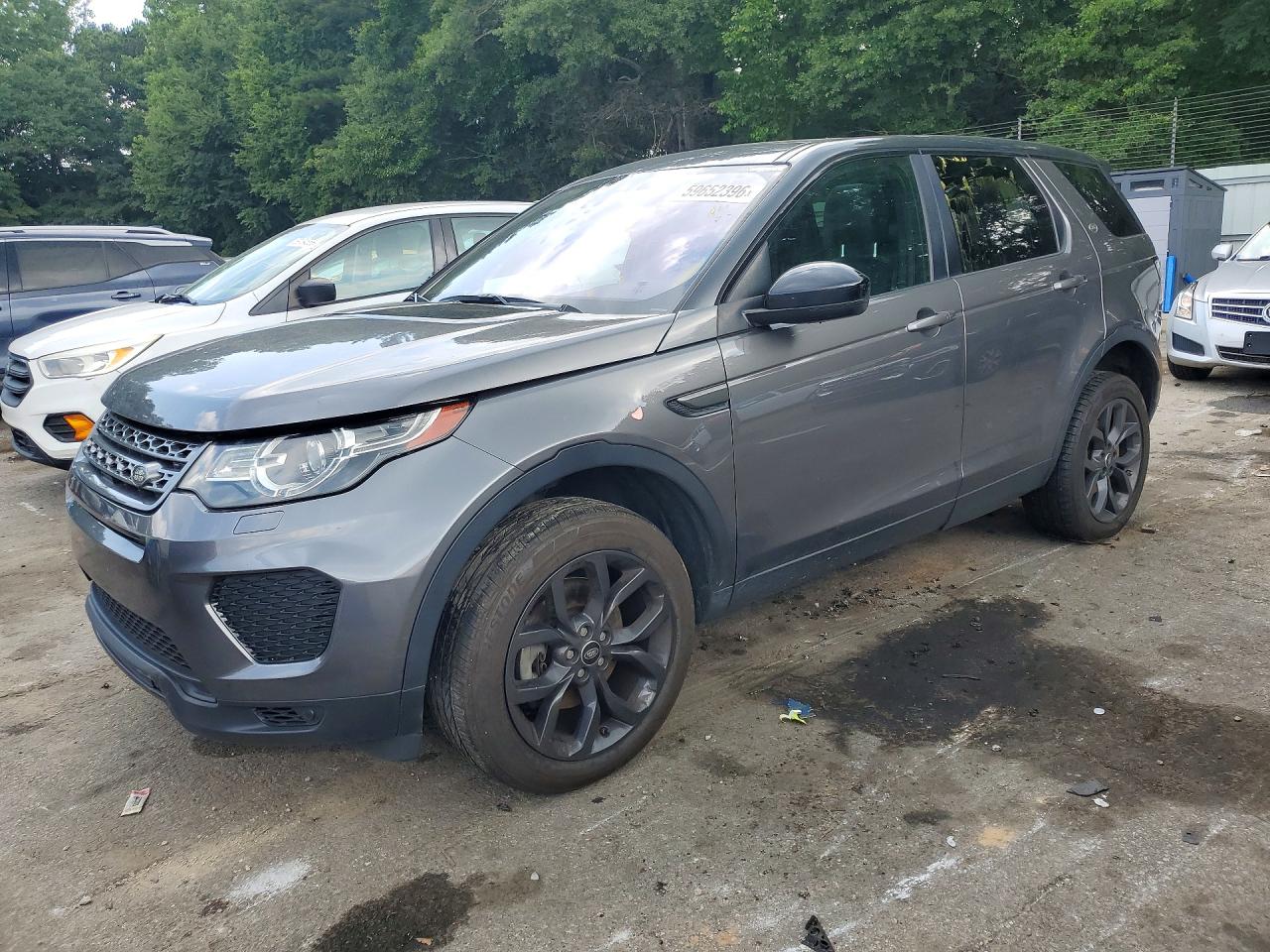 2019 LAND ROVER DISCOVERY