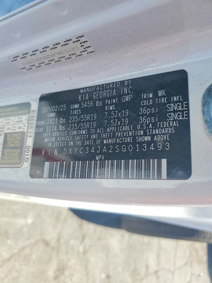 2025 KIA ALL OTHER