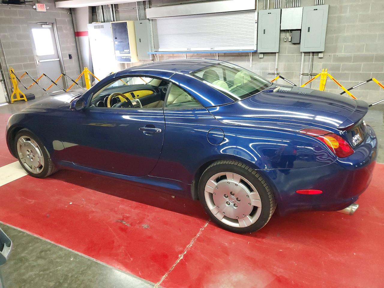 2002 LEXUS SC430