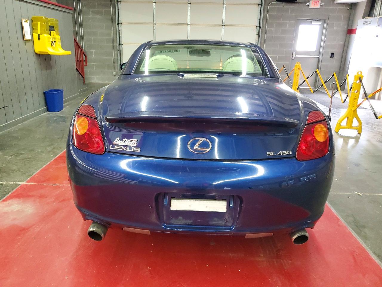 2002 LEXUS SC430