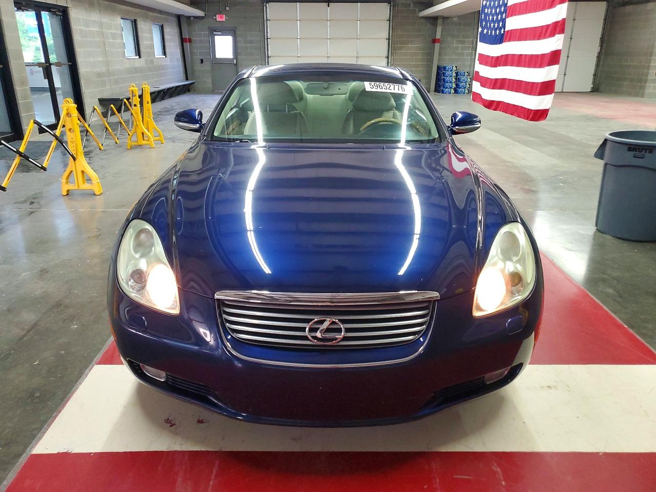 2002 LEXUS SC430