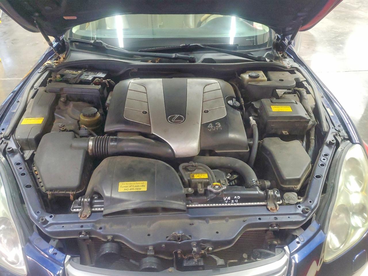 2002 LEXUS SC430