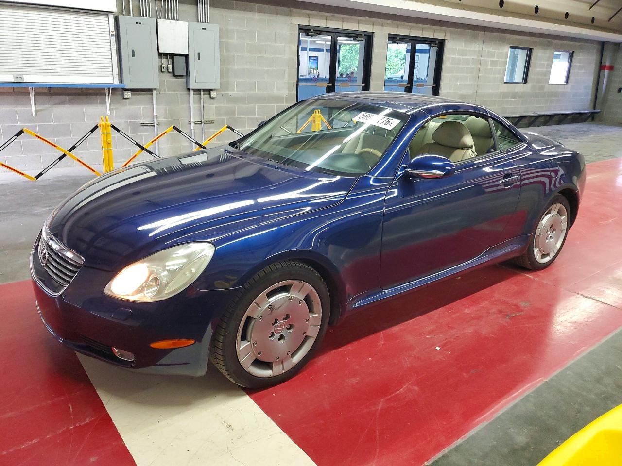 2002 LEXUS SC430