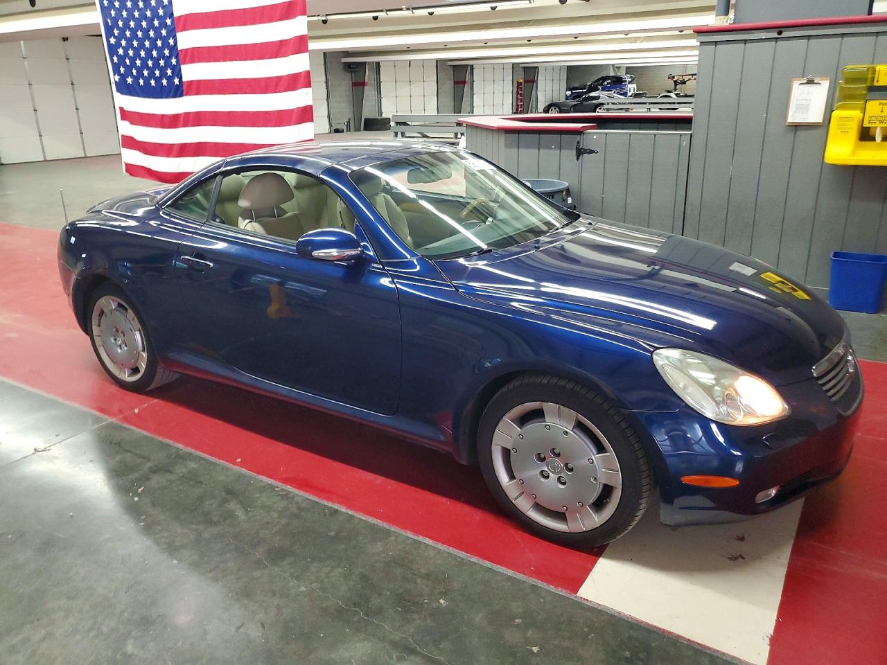 2002 LEXUS SC430