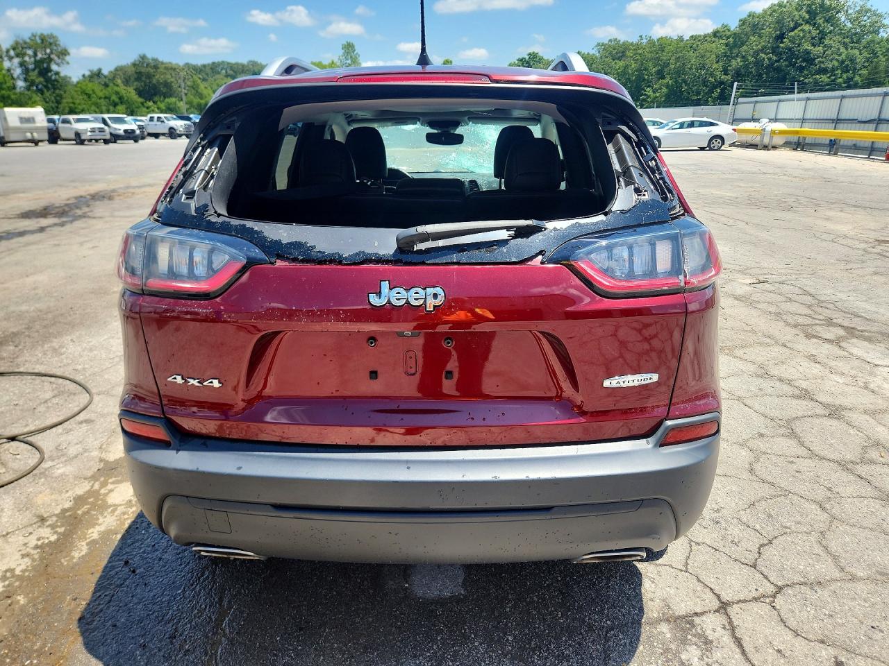 2019 JEEP CHEROKEE