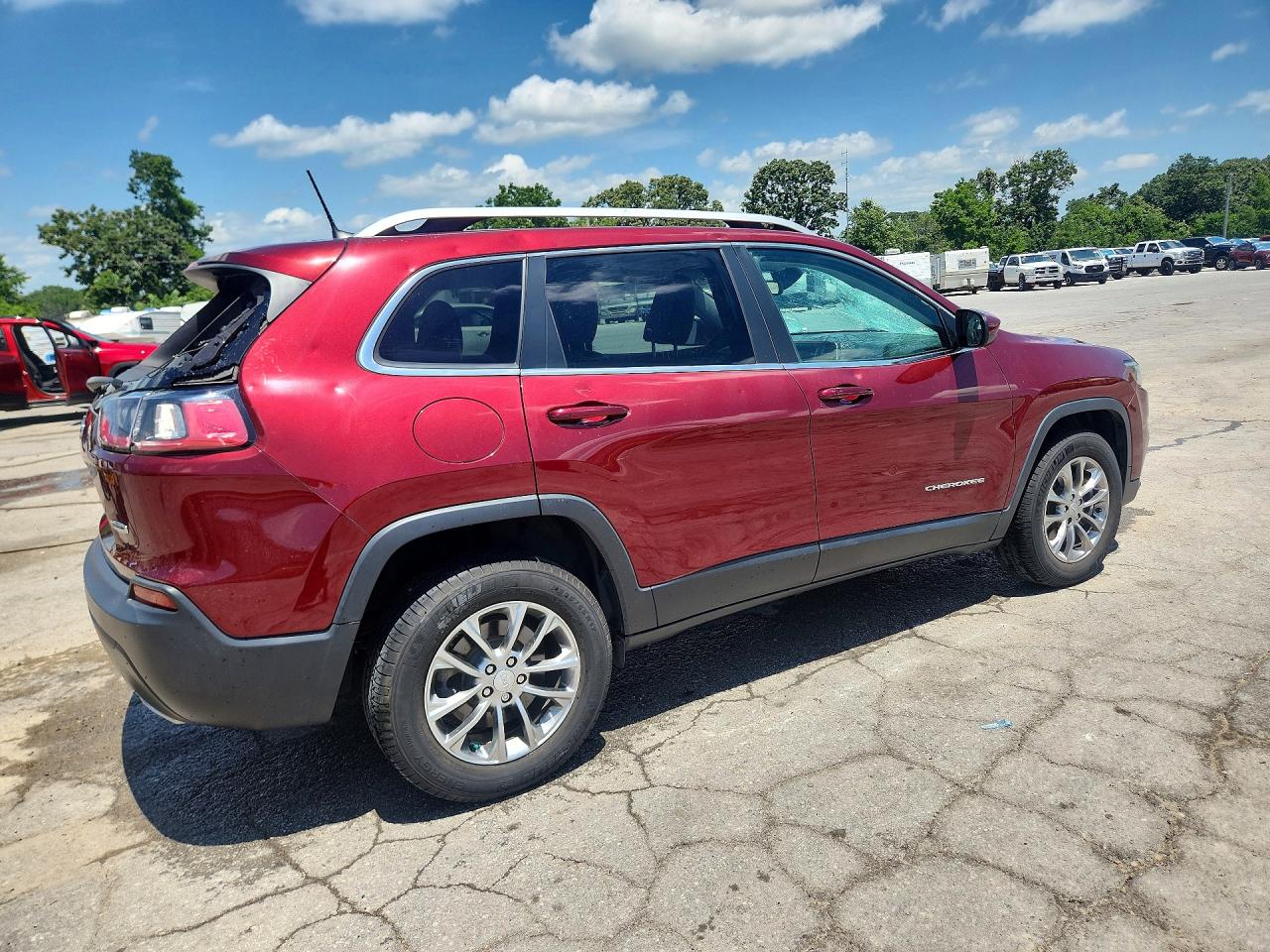 2019 JEEP CHEROKEE