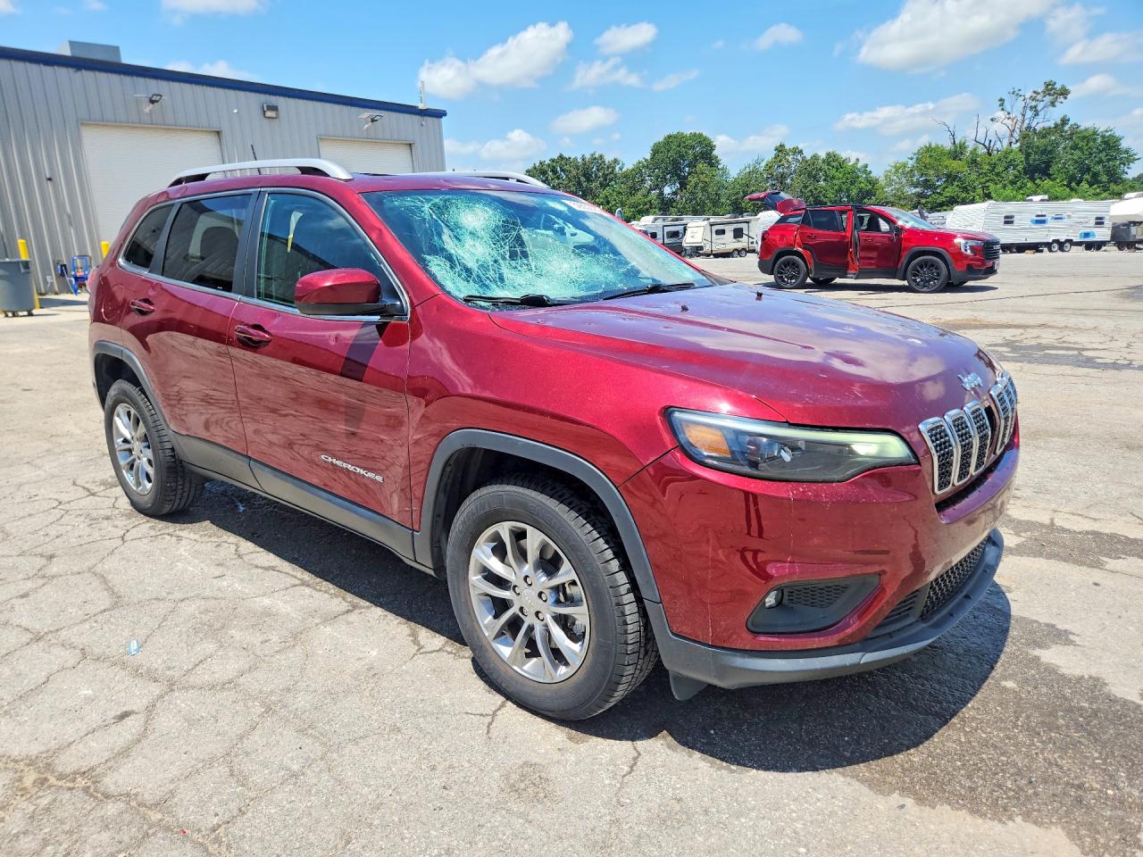 2019 JEEP CHEROKEE