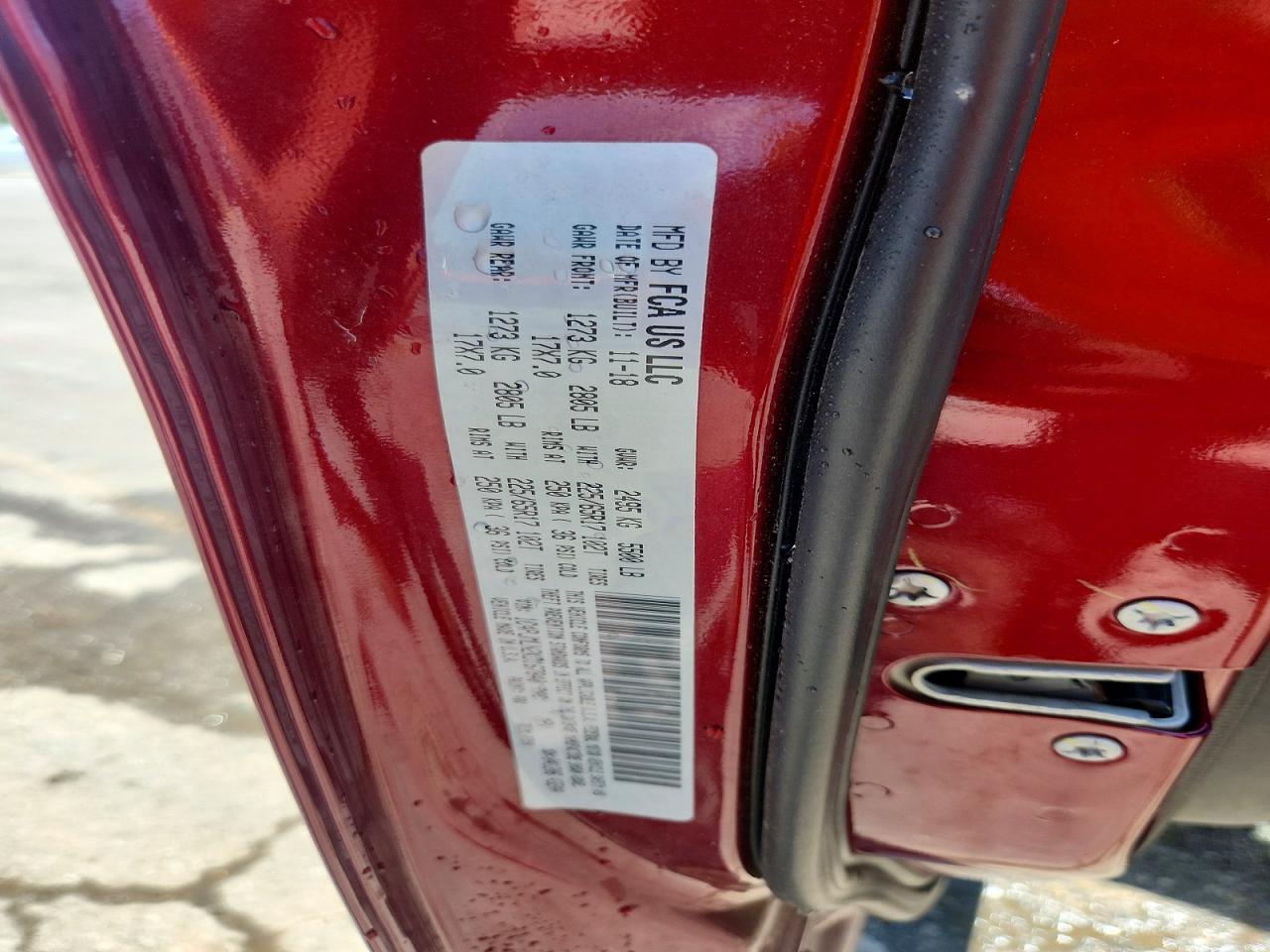 2019 JEEP CHEROKEE