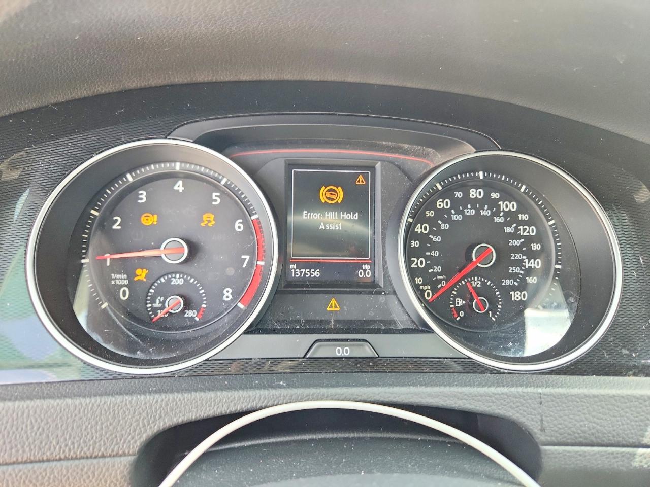 2017 VOLKSWAGEN GTI