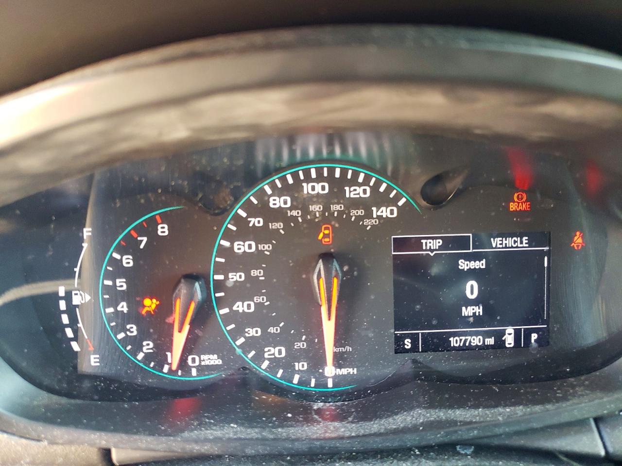 2019 CHEVROLET TRAX