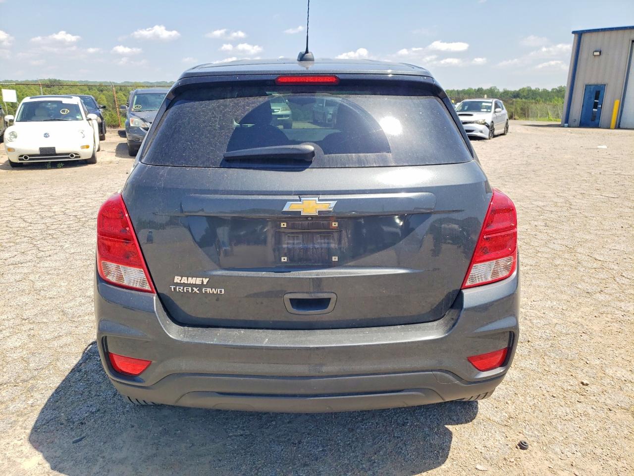 2019 CHEVROLET TRAX