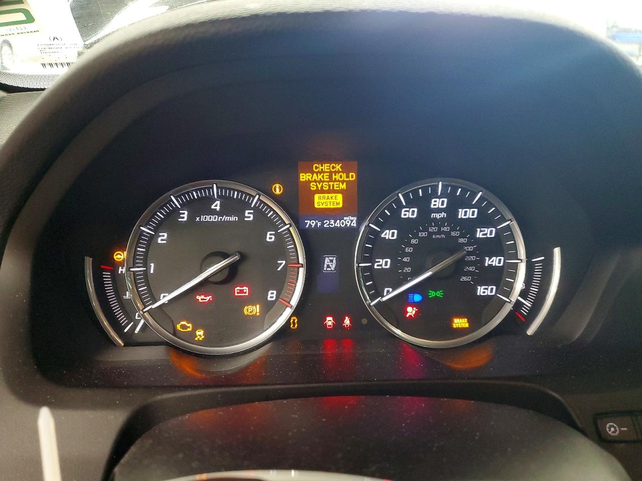 2016 ACURA TLX